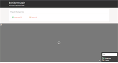 Desktop Screenshot of benidormspain.info